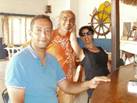My prefered crews, Khady & Félix KhadyFelix.JPG