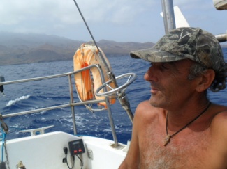Guendar au mouillage à Hann en Février 2015 MouillageHann.JPG