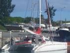 "Teïva" arrivé à Le Port, île de la Réunion...